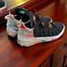 Nike Shoes | Euc Nike Lebron James 18 Gang Sneaker Size 9.5 | Color: Black/Pink | Size: 9.5