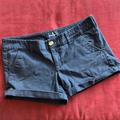 American Eagle Outfitters Shorts | American Eagle Outfitters Size 6 Midi Stretch Shorts. Navy Blue. | Color: Blue | Size: 6
