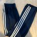 Adidas Bottoms | Boys Navy Adidas Track Pants | Color: Blue | Size: Lb