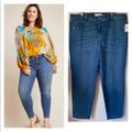 Anthropologie Jeans | Anthropologie Pilcro High-Rise Denim Leggings 2 | Color: Blue | Size: 24w