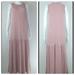 Anthropologie Dresses | Caution To The Wind Long Below Knee Relaxed Peach Pink Maxi Dress Size S Nwt | Color: Pink/White | Size: Various