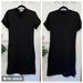 Athleta Dresses | Athleta Terry Tee Dress | Color: Black | Size: Xs