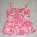 Lilly Pulitzer Tops | Lilly Pulitzer Olive Top Ruffles Resort Oo New Summer Pink Fun Top | Color: Pink/White | Size: 00