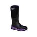 Dryshod Legend MXT Hi Adventure Boot - Women's Black/Purple 9 LGX-WH-BKPP-009