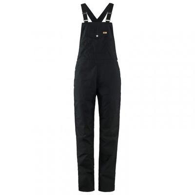 Fjällräven - Women's Vardag Dungaree Trousers - Jumpsuit Gr M schwarz Image