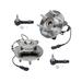 2003-2006 Ford Expedition Front Wheel Hub Assembly and Tie Rod End Kit - Detroit Axle
