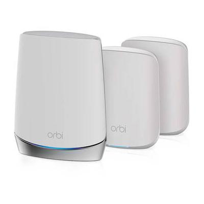 Netgear Orbi RBK653 AX3000 Wireless Wi-Fi 6 Mesh System (Tri-Band Router, 2 x Dual- RBK653-100NAS