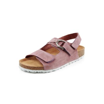 Avena Damen Naturform-Sandale Multikomfort Lila