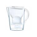 Brita - Carafe filtrante Marella pp (blanc) + 3 cartouches filtrantes à eau