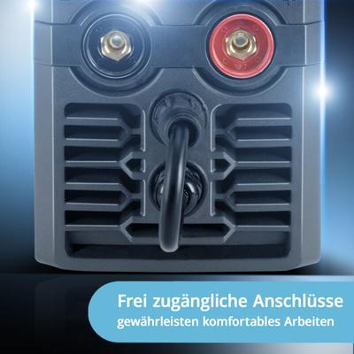 STAHLWERK Schweißgerät MIG MAG 160 M IGBT 5 in 1 Kombigerät mit 160 Ampere Image