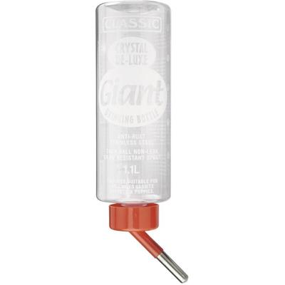 Kerbl Kaninchen Tränke Trinkflasche Classic de Luxe - 600 ml Nagertränke