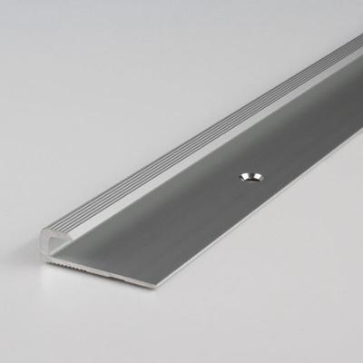 Einfass- & Abschlussprofil Aluminium 30 x 5 x 1000 mm Silber Einschubprofil Abschlussleiste