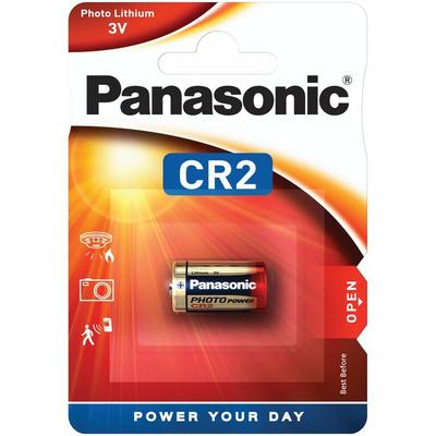 Panasonic - CR2 3V Photo Power Lithium Batterie (1er Blister)