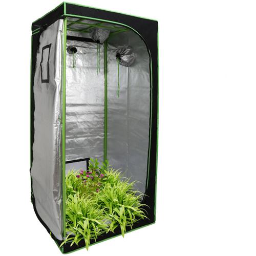 Growzelt Growbox Gewächshaus Indoor Pflanzenzelt 80*80*180CM - Randaco