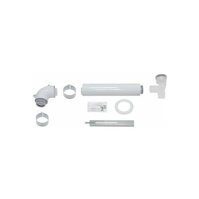 Vaillant - Basis-Anschluss-Set 303920 ø 60/100 mm, konzentrisch, dn 80 im Schacht, pp