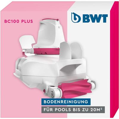 BWT Akku-Poolroboter BC100 Plus - Kabellose Bodenreinigung - Pools bis zu 20 m² Image