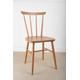 New Solid Wood Scandinavian Enzo Kitchen Dining Chair, Wooden Spindle Chair, Natural Wood Chair, Stained Chair, Painted Chair, Wooden Chair