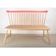 "Brand New \"Love Seat\" Solid Beech Bench, Love Seat Sofa, Wooden Bench, Wooden Sofa"