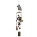 Sunset Vista Designs 068868 - 40" Cat Chime Wind Chime