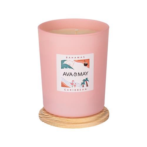 AVA & MAY – Bahamas Duftkerze Kerzen 180 g