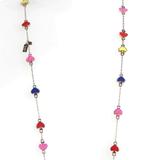 Kate Spade Jewelry | Kate Spade Spade To Spade Multi-Color Scattered Spade Long Necklace | Color: Gold | Size: Os