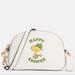 Coach Bags | Coach X Peanuts Mini Sierra Crossbody Woodstock Happy Camper | Color: Green/Yellow | Size: See Description