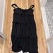J. Crew Dresses | J. Crew Maxi Tiered Dress In Black. Never Been Worn. | Color: Black | Size: M