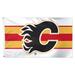 WinCraft Calgary Flames 3' x 5' Horizontal Stripe Deluxe Single-Sided Flag
