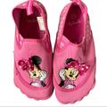 Disney Shoes | Disney- | Color: Pink/White | Size: 9/10 (Toddler Girl)