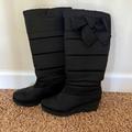 Kate Spade Shoes | Kate Spade Snow Boots | Color: Black | Size: 6.5