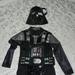 Disney Costumes | Disney Store Boys Darth Vader Costume Size 4 With Mask | Color: Black | Size: 4 Boys