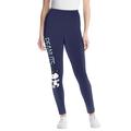 Plus Size Women's Peanuts Women's Navy Leggings Peanuts Snoopy Placed by Peanuts in Navy Snoopy (Size 6X)