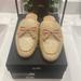 Coach Shoes | Coach Stassi Raffia Slide | Color: Cream | Size: 8.5