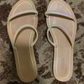 J. Crew Shoes | Jcrew Sandals (Size 8) | Color: Red | Size: 8