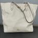 Coach Bags | Beautiful White Coach Shoulder Bag. | Color: White | Size: Length- 16in Width- 4.5in Height- 12.5in