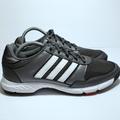 Adidas Shoes | Adidas Pga Zg21 Mens Golf Shoes | Color: Gray/White | Size: 9