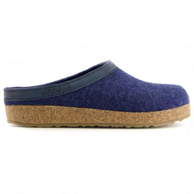 Haflinger - Grizzly Torben - Hüttenschuhe 37 | EU 37 blau Image