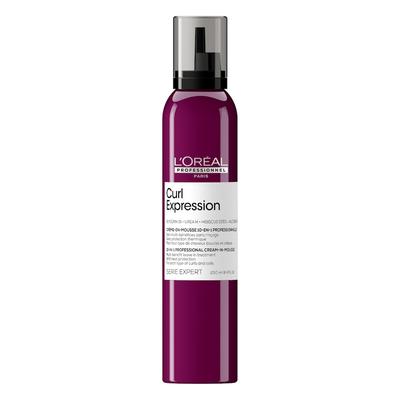 L´Oréal Professionnel Paris Serie Expert Curl Expression 10in1 Cream-in-Mousse Schaumfestiger 250 ml Image