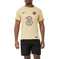 FC Chelsea FC Chelsea Herren Saison 2022/23 Offizielle Drittes Kit Trikot, Sesame/Black, M EU