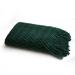 New York & Company Polyester Throw Polyester in Green | 60 H x 50 W in | Wayfair BTB40992-WR