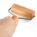 BONYOUN Wooden Rolling Pin Push Dough Roller Fondant Cookie Pizza Kitchen Baking Tool | 7.48 H x 1.57 W x 4.49 D in | Wayfair 2230547@YB