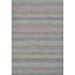 Blue;beige;gray Rectangle 4'6" x 6'6" Indoor/Outdoor Area Rug - Dynamic Rugs Striped Multi Indoor/Outdoor Area Rug 79.0 x 55.0 x 0.01 in blue/indigo, | Wayfair