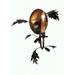 "11""W Oak Leaf & Acorn Wall Sconce - Meyda Lighting 82365"