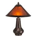 "14"" High Sutter Accent Lamp - Meyda Lighting 22619"