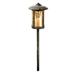 "21""H X 6""W Fulton Winter Pine Post Landscape Fixture - Meyda Lighting 73544"