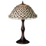 "20""H Diamond & Jewel Table Lamp - Meyda Lighting 52010"