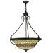 "27""W Tiffany Roman Inverted Pendant - Meyda Lighting 145692"