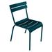 Fermob Luxembourg Stacking Patio Dining Side Chair in Gray | 35 H x 19.5 W x 22.5 D in | Wayfair 410121