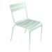Fermob Luxembourg Stacking Patio Dining Side Chair in Blue | 35 H x 19.5 W x 22.5 D in | Wayfair 4101A7