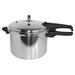 Mirro 8 Qt. Pressure Cooker Stainless Steel/Metal in Black/Gray | 8.5 H x 11.5 W x 17 D in | Wayfair MIR-92180PA